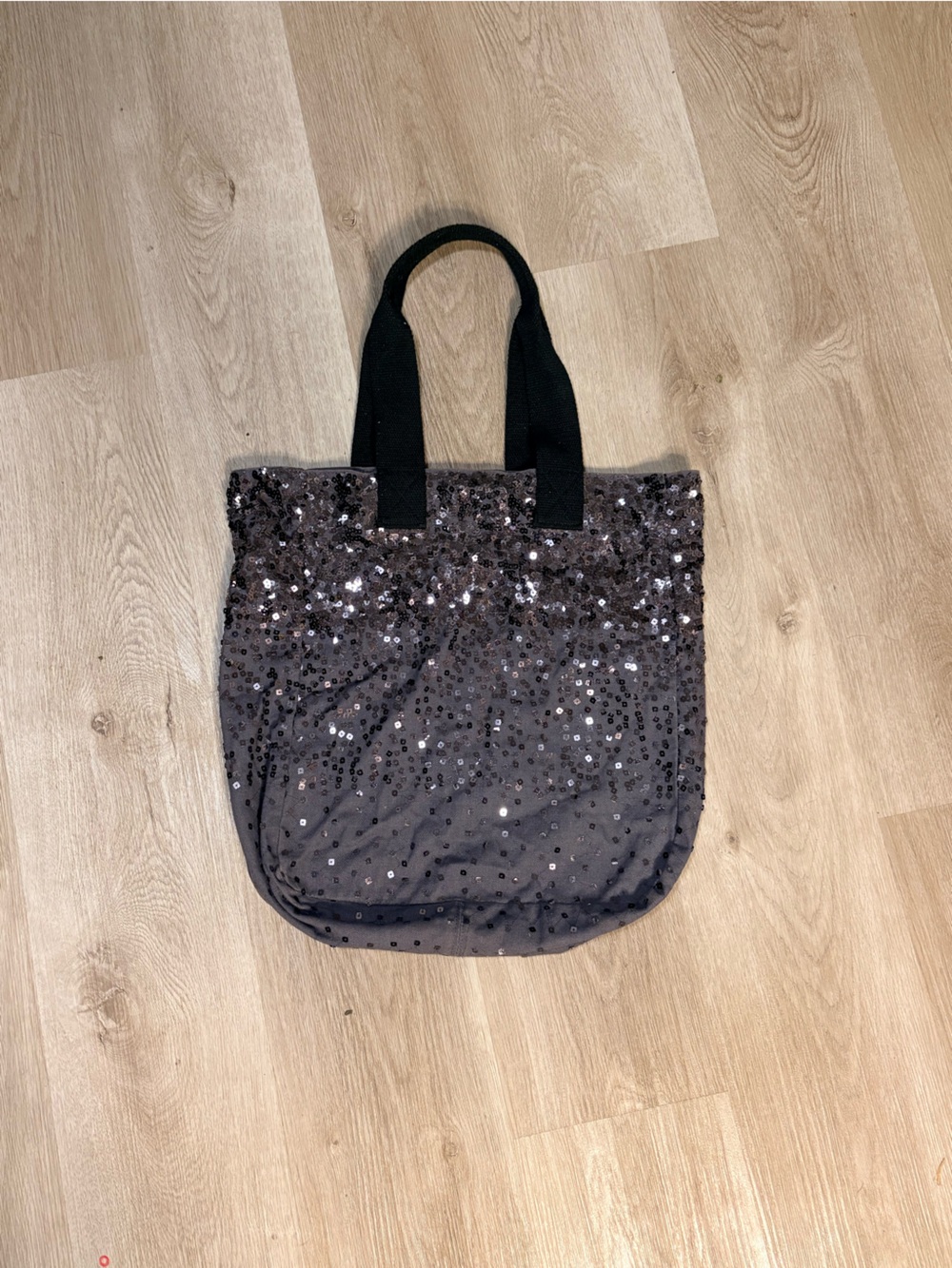 Vintage Aeropostale Grey Sequin Tote Bag
Y2K Accessories Indie Sleeze